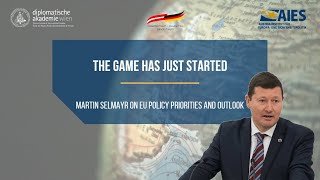 The Game Has Just Started - Martin Selmayr on EU Policy Priorities and Outlook (3/3)