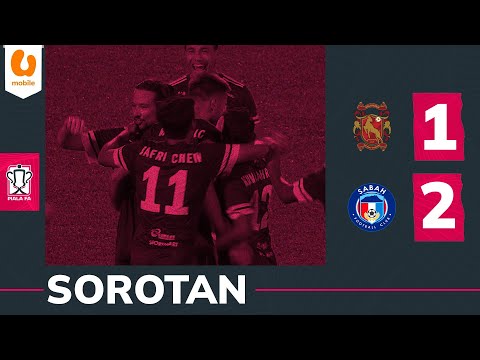 Sorotan: Kelantan The Real Warriors FC 1 - 2 Sabah FC | Suku Akhir (1) | Piala FA 2025