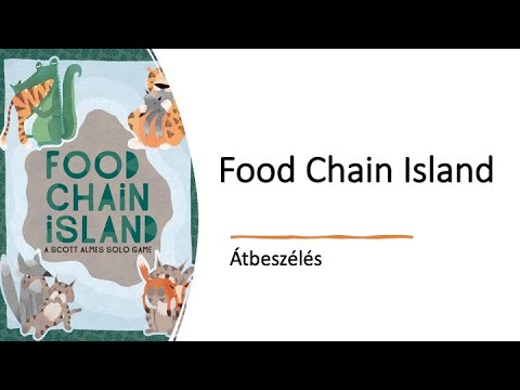 Food Chain Island - Átbeszélés - Robert SoloPlay