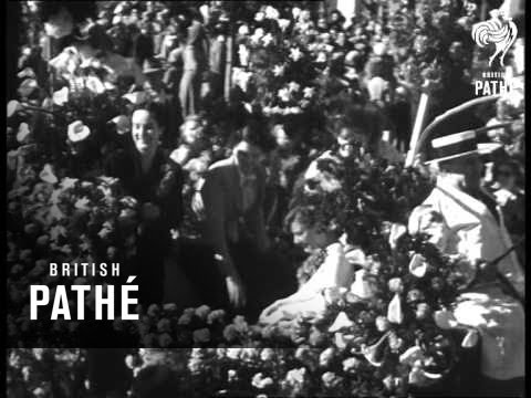 Battle Of The Flowers: Nice (1950)