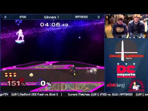 Smash @ Clarendon (10/24/2014) WR1A - JMOD vs. RPM9000