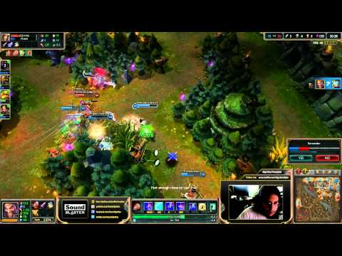 imaQtpie - Draven vs Caitlyn bot lane «Beast» (Diamond l)