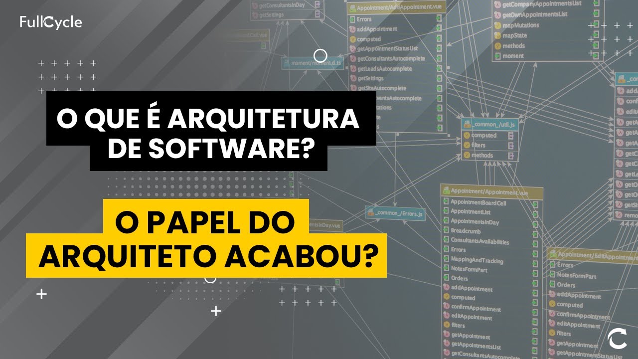 O que é arquitetura de software?