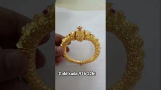 Gold kada Designs #jewellery #viral #shorts