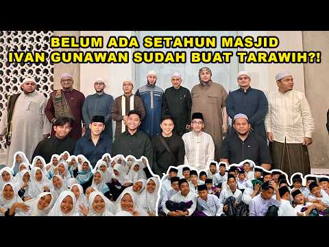 IS THE IGUN MOSQUE FOR THE DURROTUL QURAN FOUNDATION ALREADY OPEN FOR TARAWIH?!