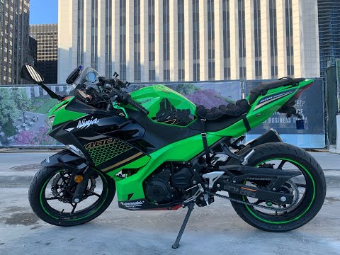 How To Install Nitrous (NOS) on Motorcycle 2020 Kawasaki Ninja 400