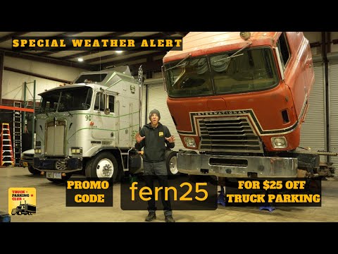 Truck Parking Club and Chad Keegan