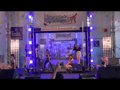 130901 Lady Luck cover After School @Japan Festa Cover Dance 2013 (Final Round)