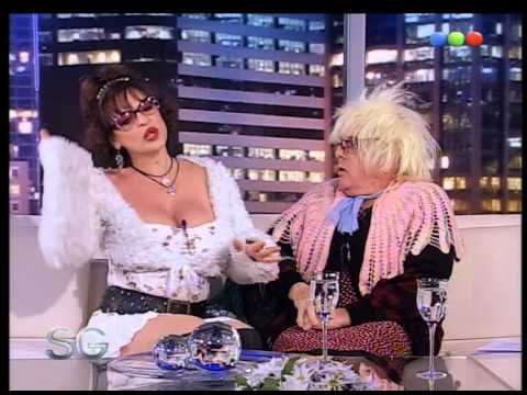 Grandma and Silvia Süller, a hilarious encounter - Susana Giménez 2007