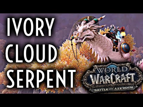 WoW Guide - Ivory Cloud Serpent Mount - Patch 8.3