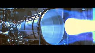 SLOW MO! SpaceX Vacuum Raptor Engine