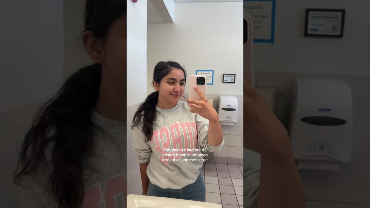 no because that chicken teriyaki bowl was made for me #Shorts #nurse.zoey