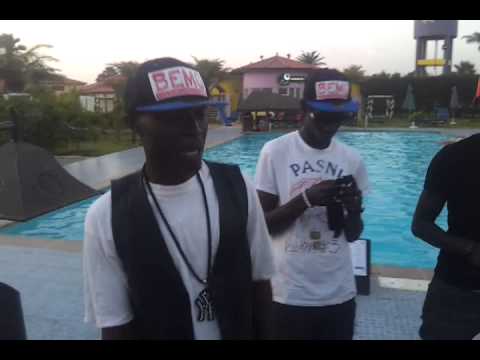 THE BLOCK ENTERTAINMENT MUSIC GROUP FREESTYLE HIP HOP