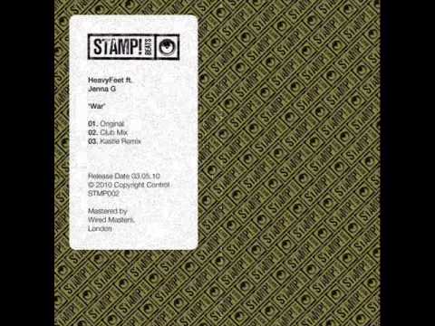 HeavyFeet ft. Jenna G - 'War' (Mini-Mix)