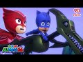 The Stolen Pterodactyl Dinosaur PJ Masks Full Episode Cartoons For Kids Superheroes
