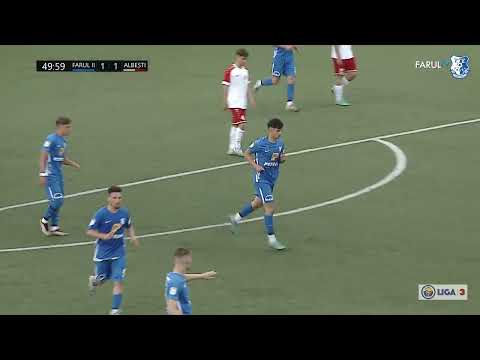 Rezumat: Liga 3, Etapa 9 - Play-OFF, 2022/2023: Farul II - Gloria Albești 1-2 (19 mai 2023)