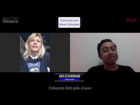 Entrevista com Renan Katayama - Ana Schurmann - Parte 2 - 09/11