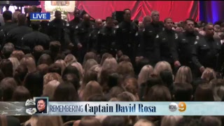 WATCH LIVE: Memorial service for fallen Long Beach firefighter.