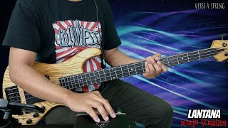 Download lagu LANTANA - MIMPI SEMALAM ~ Bass Cover By Lados [ support local band ] versi 4 string mp3
