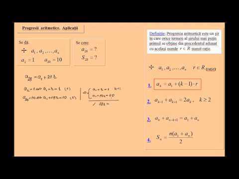 Progresii aritmetice, exercitii rezolvate (lic_progarit1)