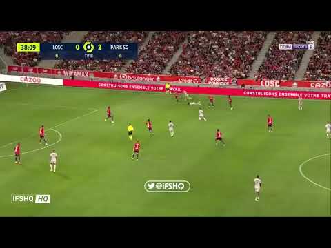 HAKIMI GOAL | LILLE VS PSG 3-0