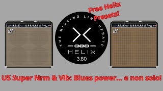 Line6 Helix Firmware 3.80 - Fender Super Reverb Normal & Vibrato Channel Test #line6 #line6helix