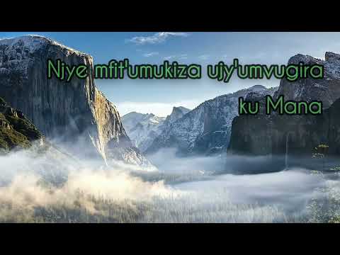 NJYE MFITE UMUKIZA (indirimbo ya 74 Gushimisha) Hyssop choir Video lyrics by SANO250 TV