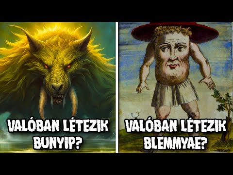Mitikus Lények, Amelyek Valóban Létezhetnek #2