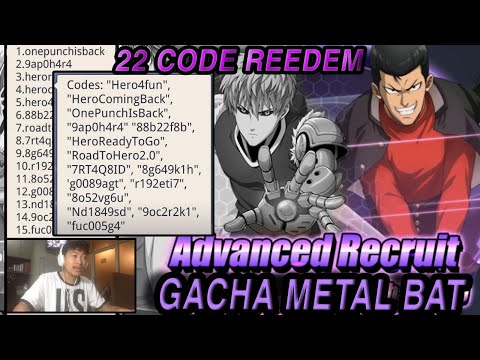 APES PARAH🔥🔥 22 CODE REEDEM & GACHA 17 TICKET UNTUK METAL BAT - One Punch Man: Road to Hero