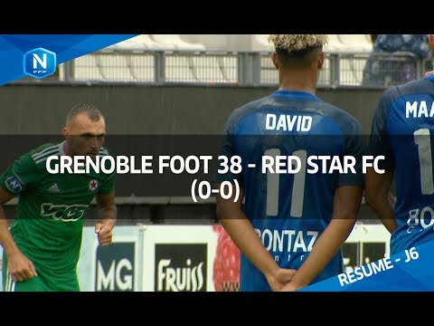 J6 : Grenoble Foot 38 - Red Star FC (0-0), le résumé