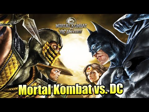 Mortal Kombat vs DC Universe #1 — BIG CROSSOVER {Xbox 360} Walkthrough part 1