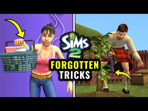 More FORGOTTEN Sims 2 Tips and Tricks You Should Know