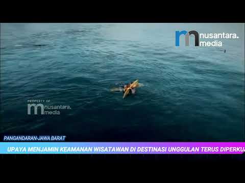 Puluhan Balawista Pangandaran Ikuti Sertifikasi Profesional Pemandu Keselamatan Wisata Tirta