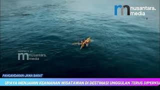 Puluhan Balawista Pangandaran Ikuti Sertifikasi Profesional Pemandu Keselamatan Wisata Tirta