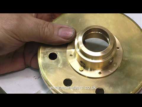 HOW TO MAKE A COAL FIRED STEAM ENGINE BOILER PLANT - PART #12