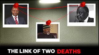 Two Deaths. One Trail of Evidence | The Hidden Book of Evidence