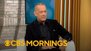Actor, writer, director Tom Hanks joins 'CBS Mornings' to discuss his first novel 'The Making of Another Major Motion Picture Masterpiece' video