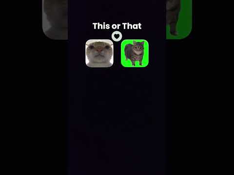 this or that challenge 😺😺😺 |kritika #lovelygirl #shorts #cats 🫥🫥🫥🫥🫥