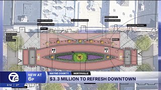 Downtown Northville undergoing a $3.3 million refresh