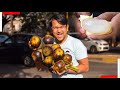 Buying and eating Palm fruit | Indian street food | The local guide