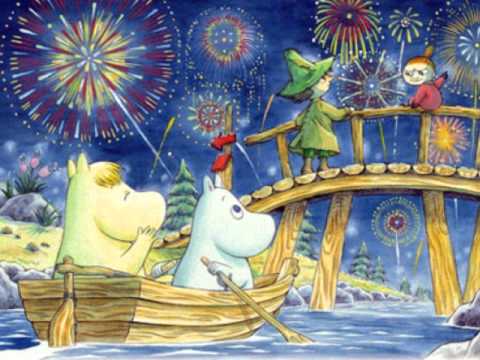 moomin music #6: crayfish hunting