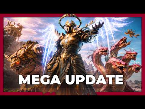 The ASTRAEOS MEGA UPDATE is here! This is all new!