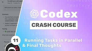 OpenAI Codex Tutorial #11 - Running Tasks in Parallel