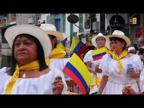 Andes conmemoró el Día de la Independencia de Colombia con actos cívicos y culturales | 20 de Julio