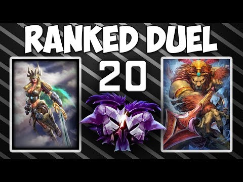 Smite: S5 - Masters Ranked Duel: Freya vs Anhur