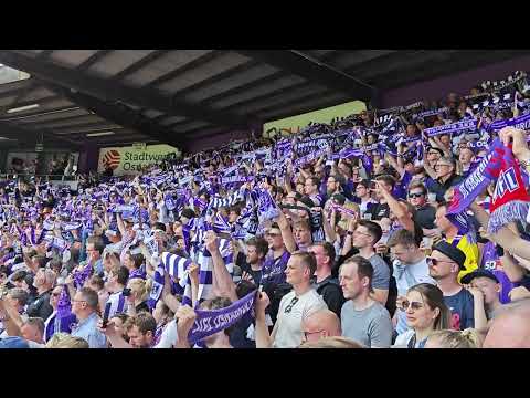 VfL Osnabrück Hymne live im Derby gegen SV Meppen am 14.05.2023 an der Bremer Brücke