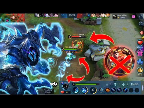 HELCURT Kills CHOU - Top 1 Global Helcurt by Decimo - Mobile Legends