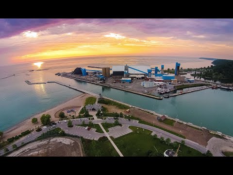 Goderich - The Worlds Largest Underground Salt Mine