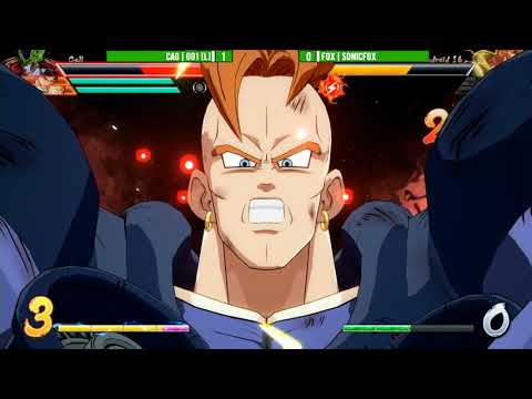 Final Round 2018: DBFZ: ECHO | SonicFox vs CAG| GO1 [Grand Final]