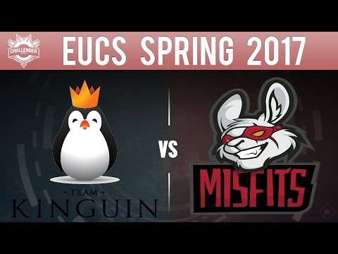 Team Kinguin vs Misfits Academy Game 1 - Best Moments